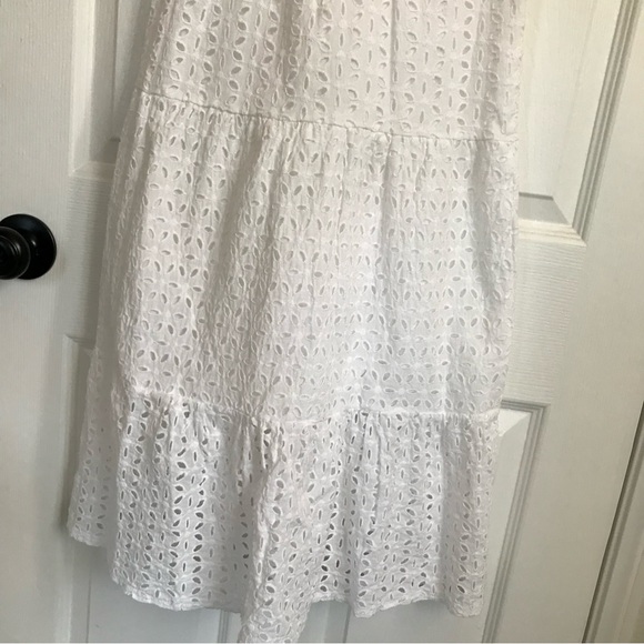 Shein Cotton Eyelet Midi Dress (S) - Picture 8 of 13